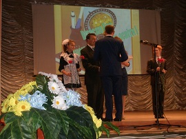 У Крижопільському  районному Будинку культури відбулося урочисте вшанування освітян району з нагоди Дня працівника освіти