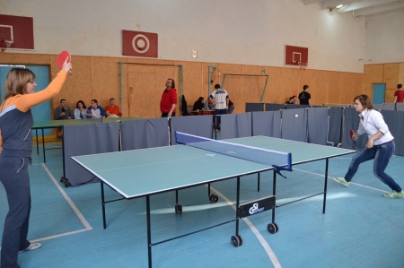 Змагання з настільного тенісу серед працівників закладів  освіти м. Вінниці