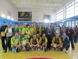 Змагання з волейболу в місті Вінниця