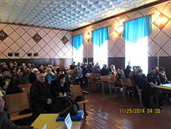 Звітно- виборна конференція у Крижопільському районі