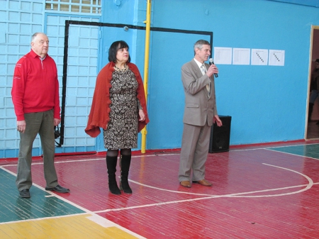Традиційні змагання з волейболу серед закладів освіти м. Вінниці