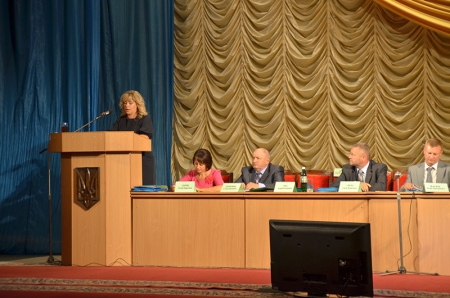 Серпнева конференція працівників освіти Вінницької області