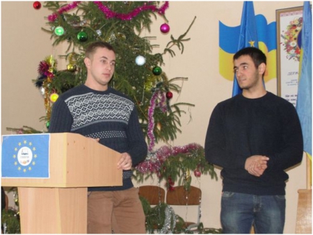 Вперше в Україні: євроклуб при Профспілці на Вінниччині