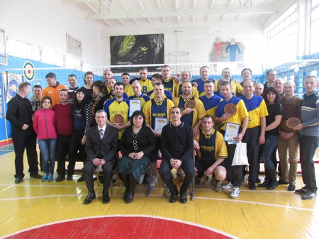 Змагання з волейболу серед  закладів освіти м. Вінниці