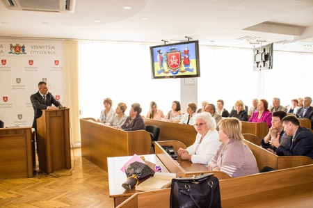 Cпільний семінар голів членських профорганізації за участі профактиву освітян Черкаської області