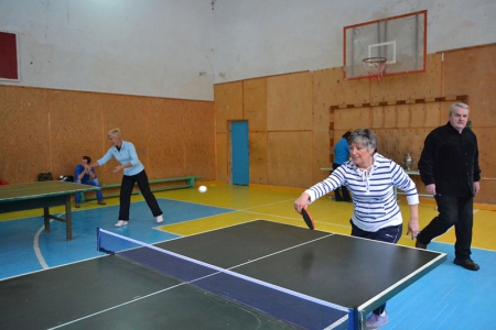 Змагання з настільного тенісу серед працівників закладів освіти м. Вінниці