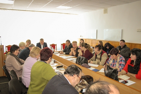 Засідання президії обкому Профспілки та нарада членських профорганізацій
