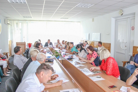 Засідання президії комітету Вінницької обласної організації Профспілки працівників освіти