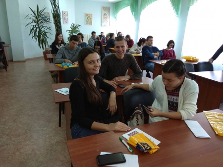 Всеукраїнська школа студентського профспілкового лідера на Кіровоградщині.
