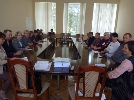 Засідання ради профспілки Літинської районної організації профспілки працівників освіти