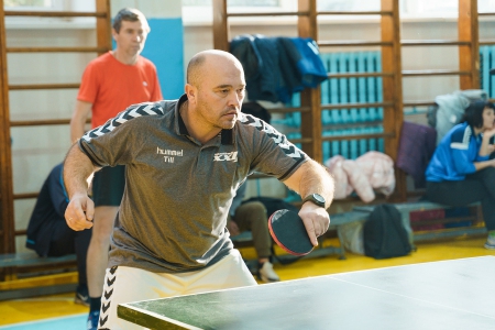 Турнір з настільного тенісу серед працівників закладів освіти м. Вінниці